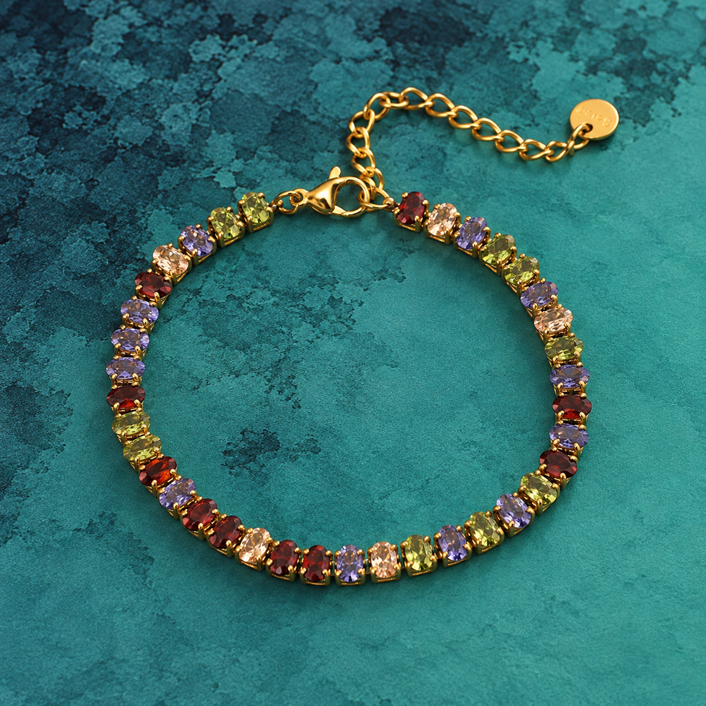 Floral bracelet