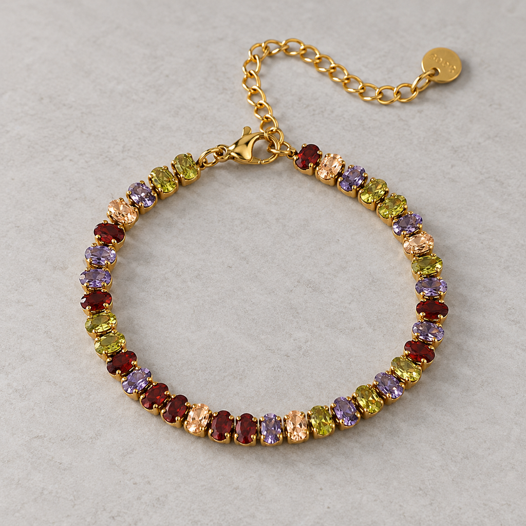 Floral bracelet