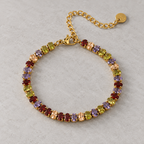 Floral bracelet