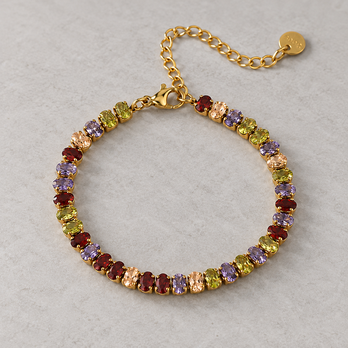 Floral bracelet