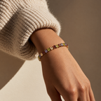 Floral bracelet