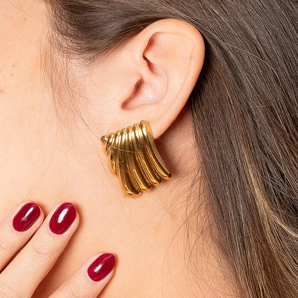 Africa earrings