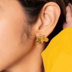 Bee earrings