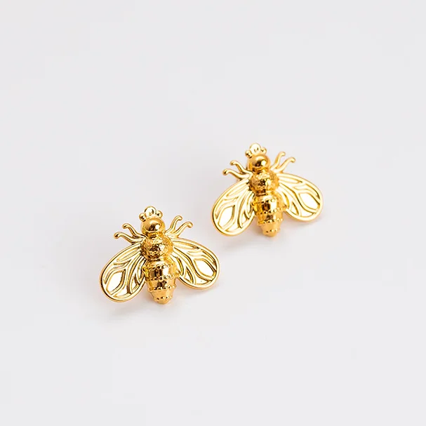Bee earrings