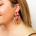 Candice earrings