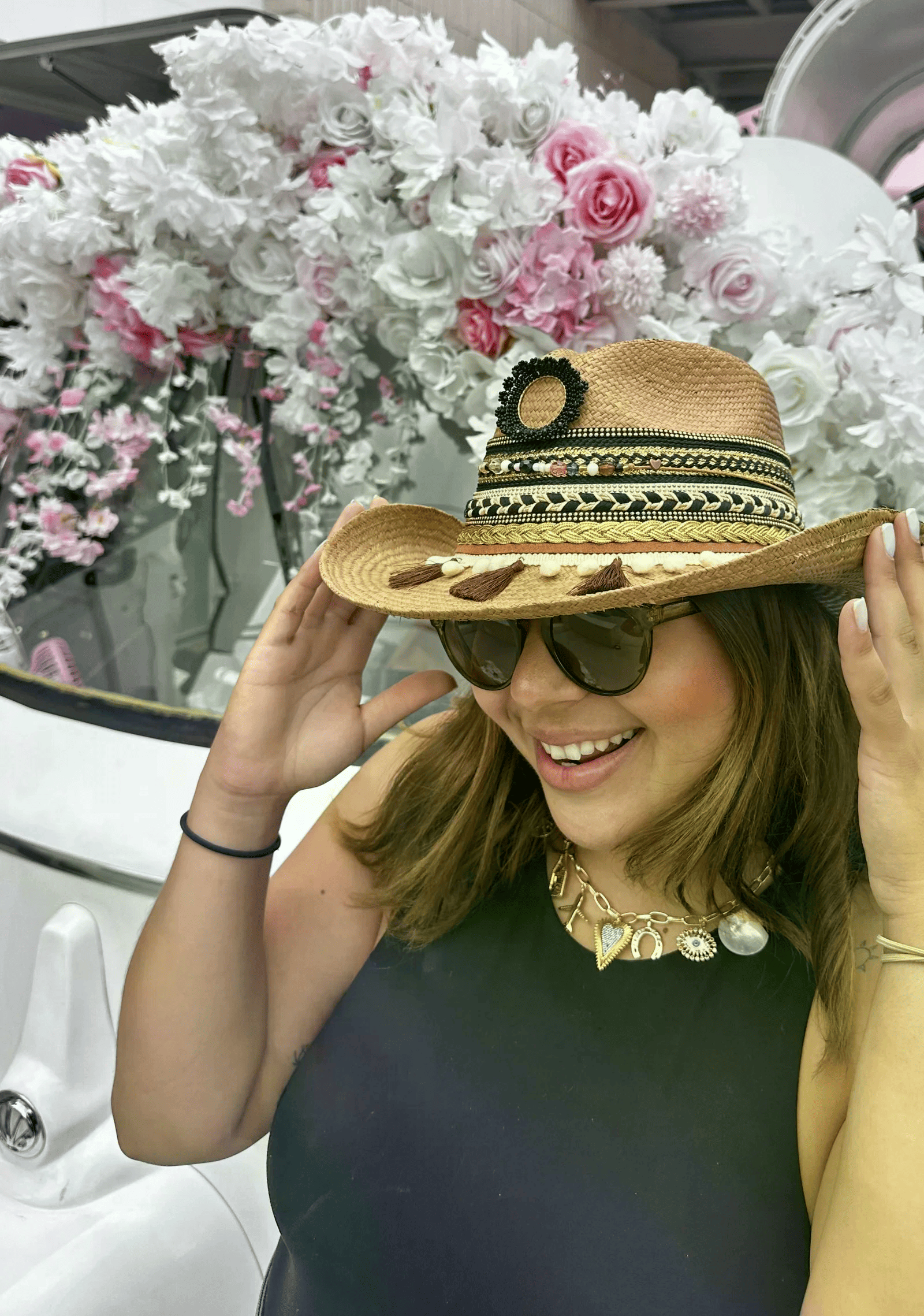 Cecilia hat