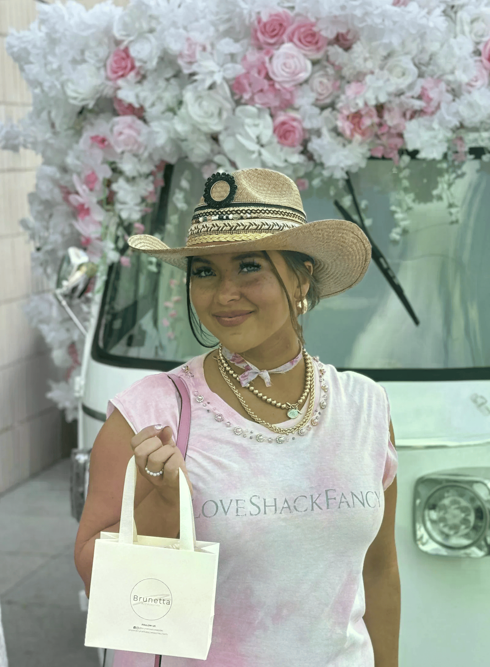 Cecilia hat