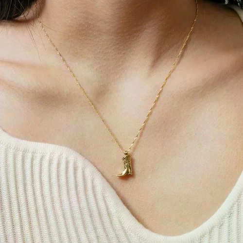 Cowboy necklace