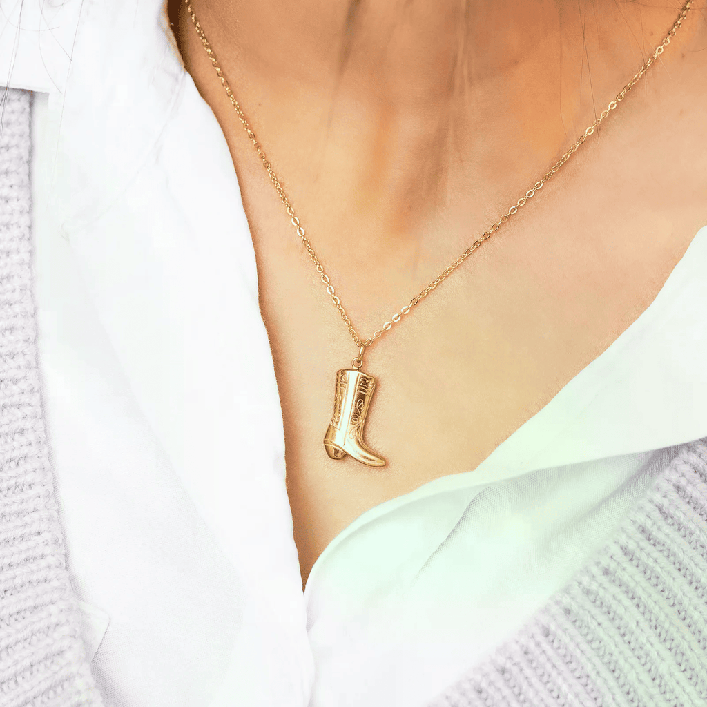 Cowboy necklace