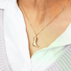Cowboy necklace