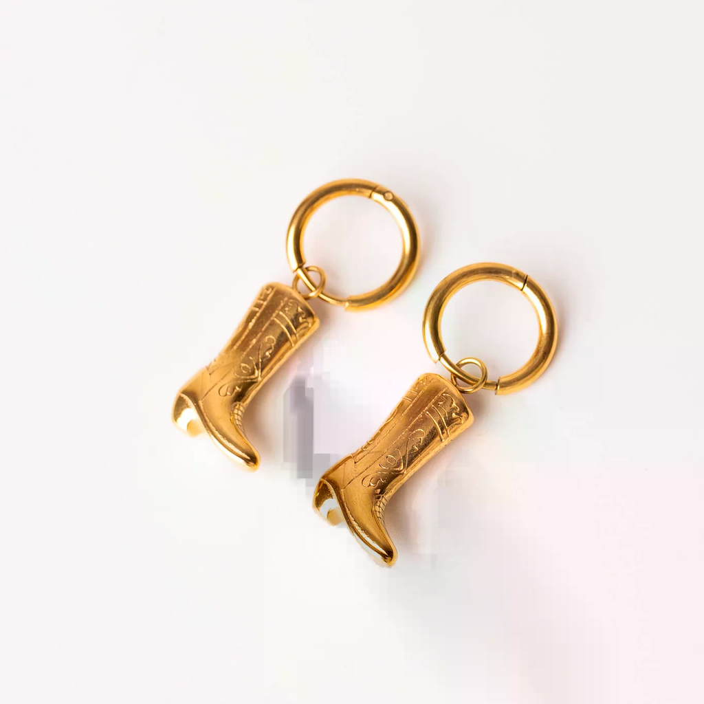 Cowboy earrings