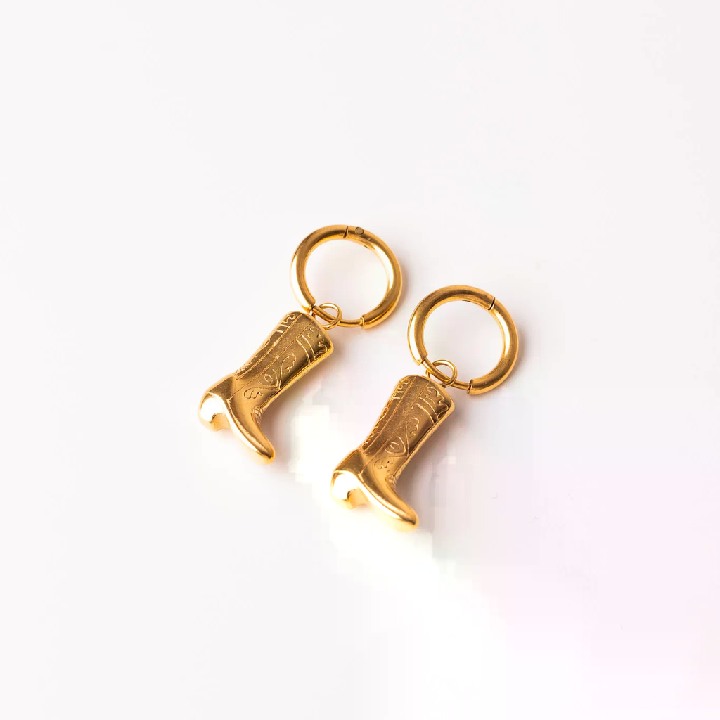 Cowboy earrings