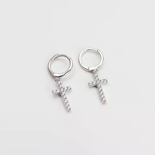Cross earrings
