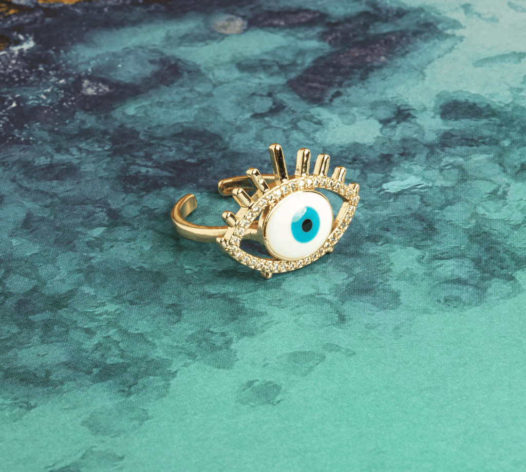 Eye Blue ring