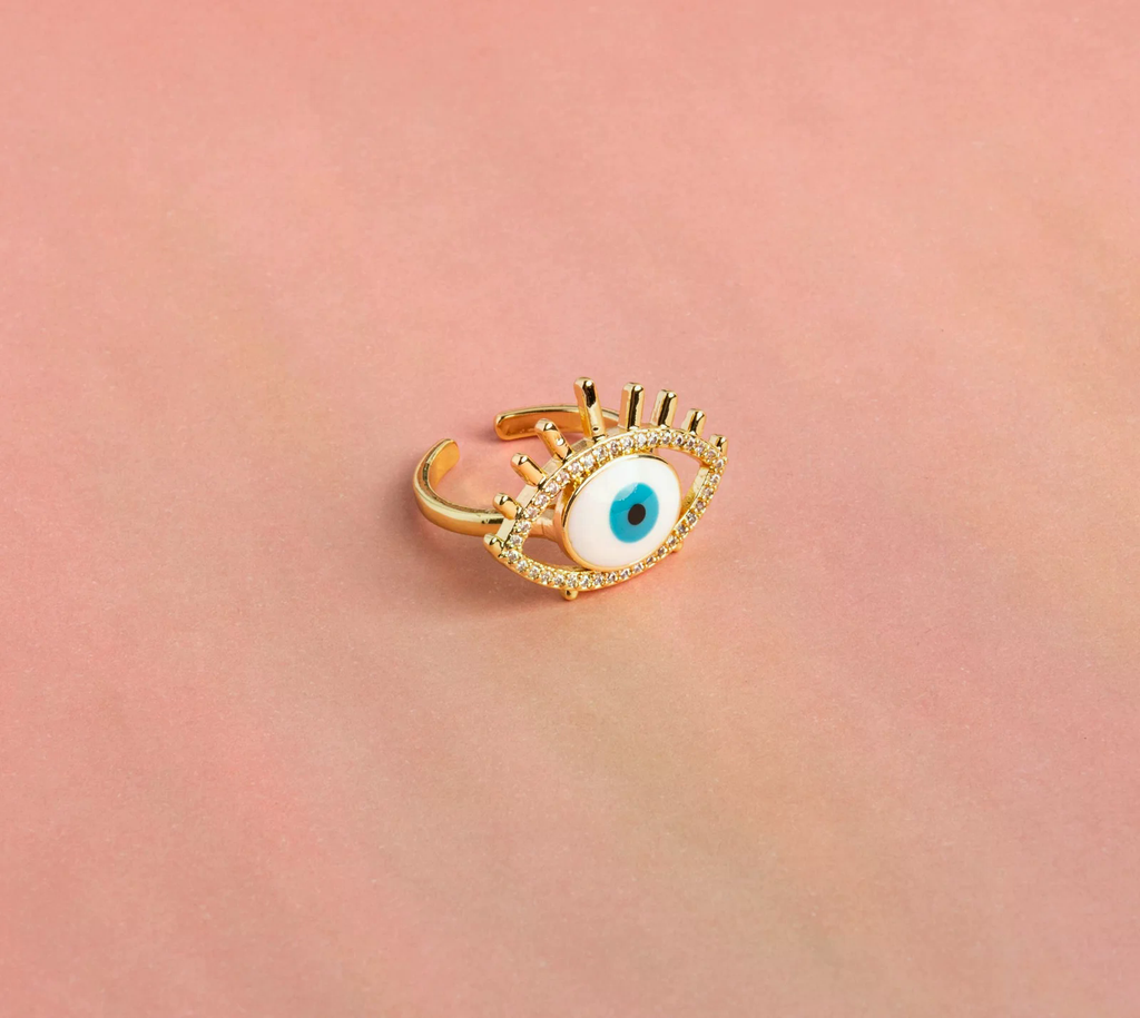 Eye Blue ring