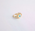 Eye Blue ring
