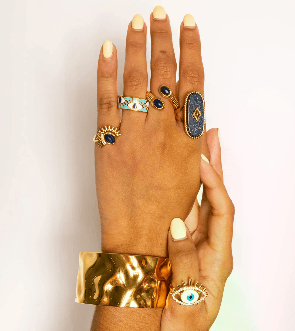 Eye Blue ring