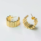 Federer earrings
