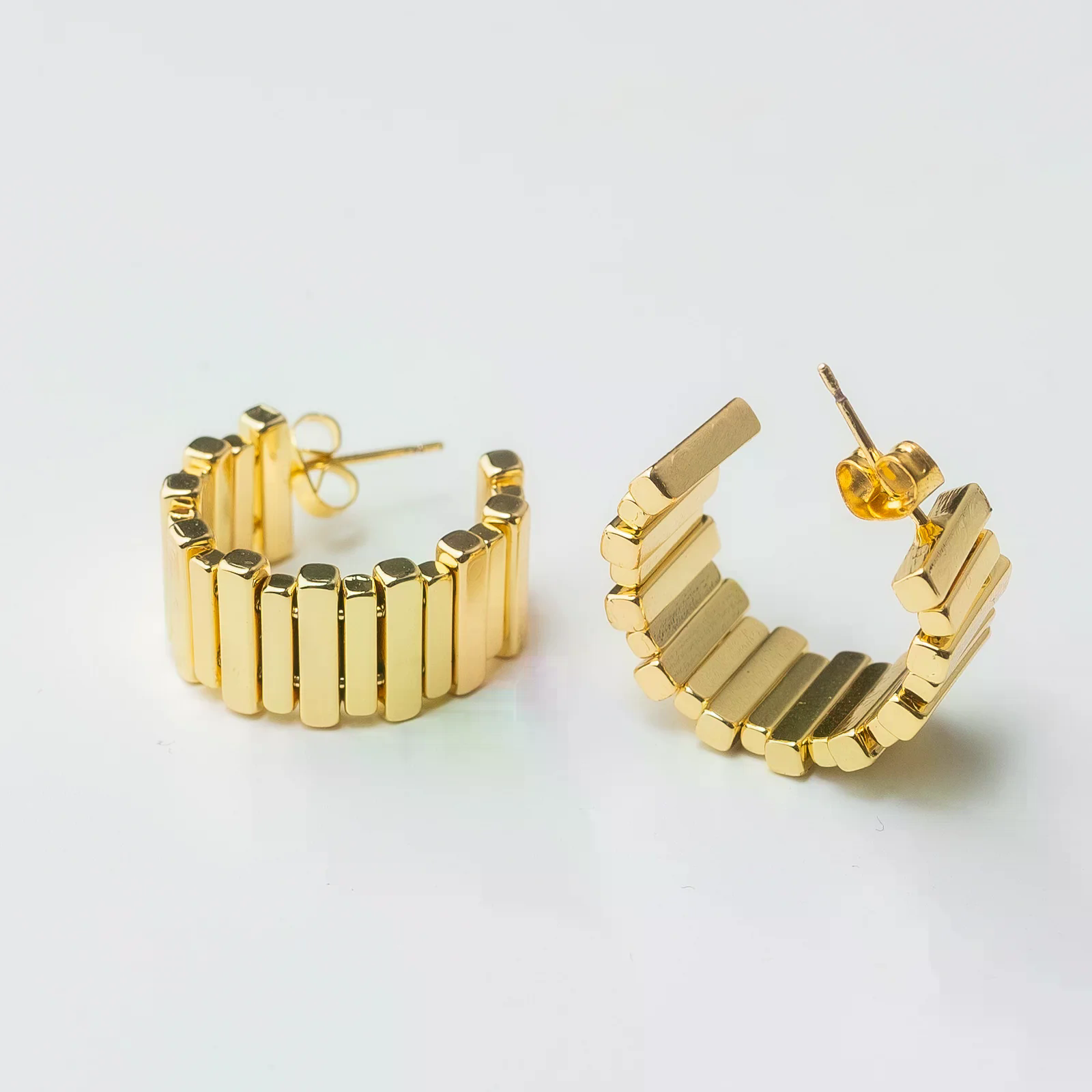 Federer earrings