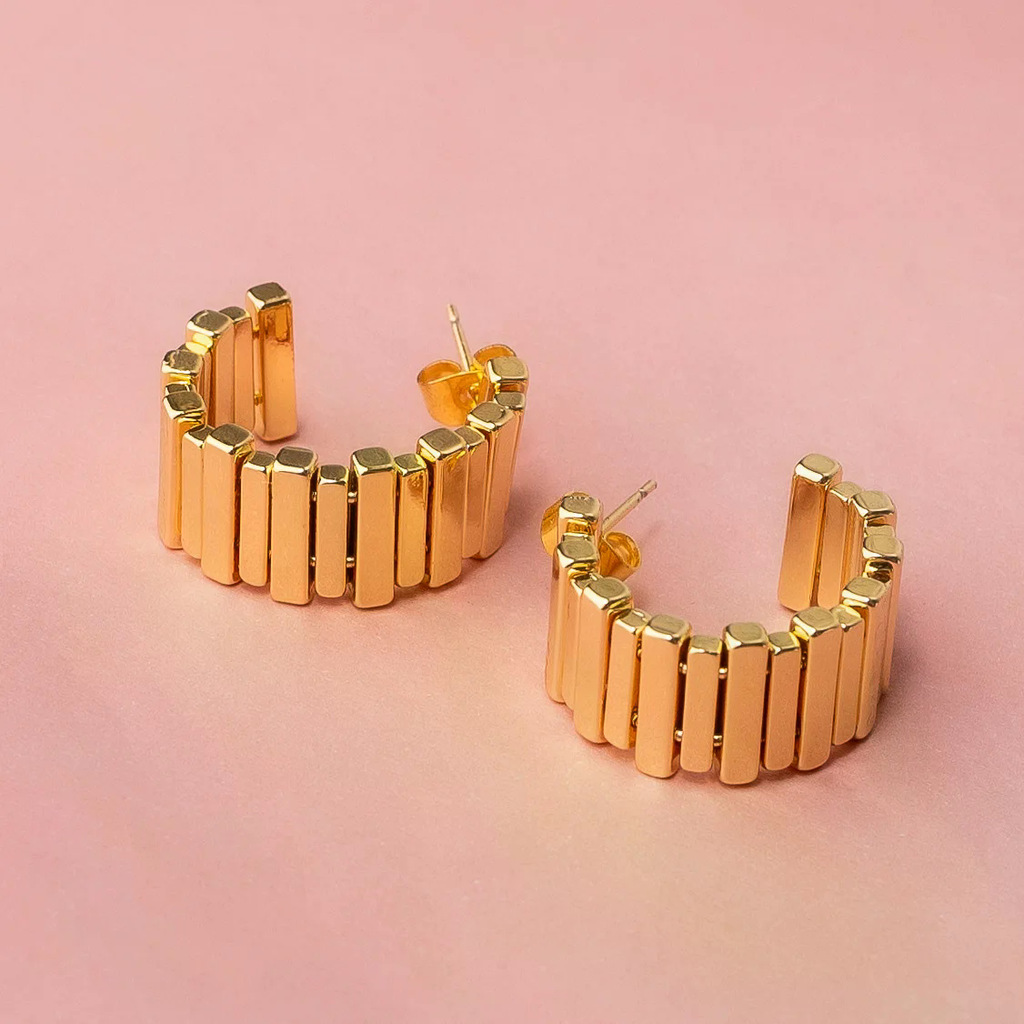 Federer earrings