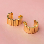 Federer earrings