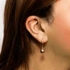 Francesca Gold earrings