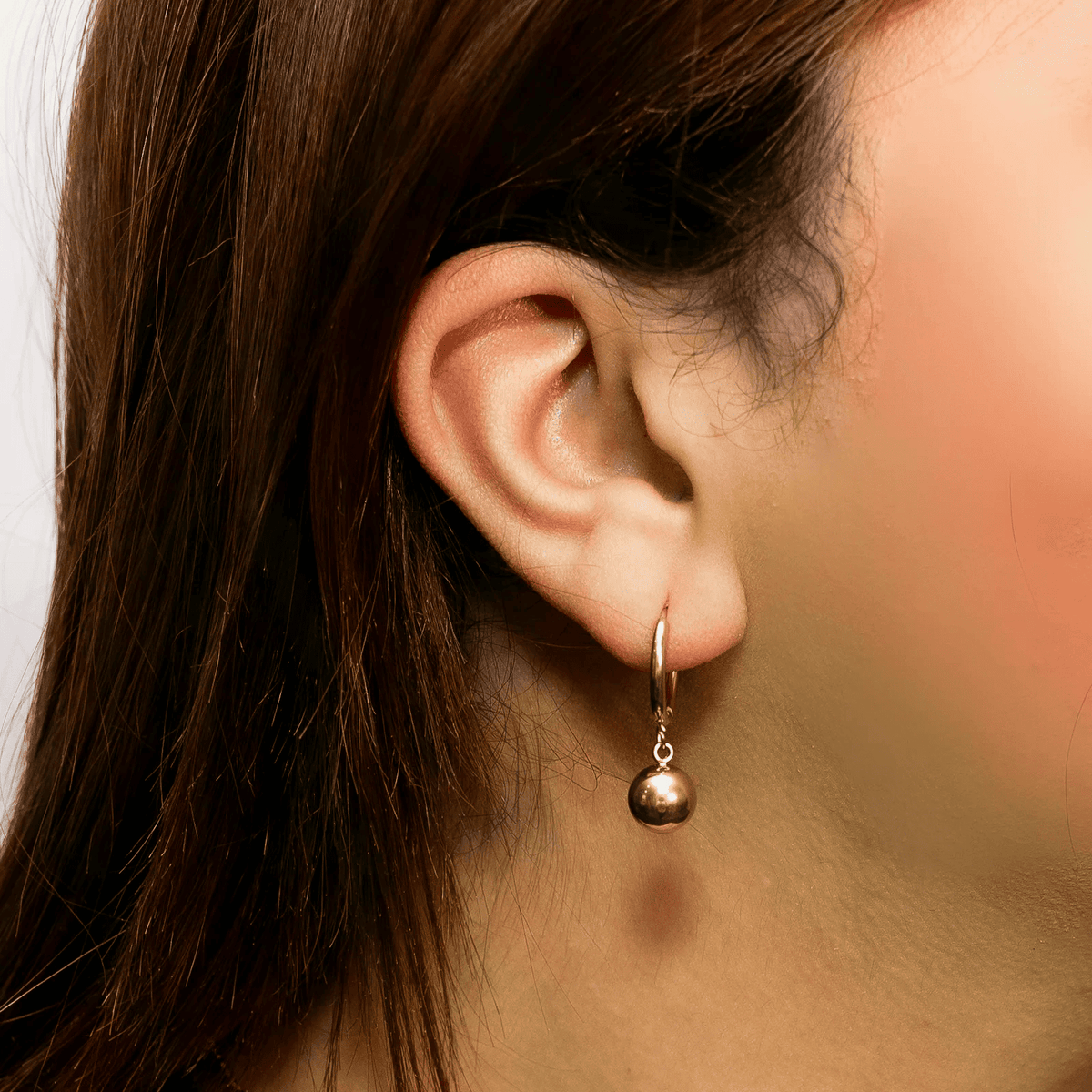 Francesca Gold earrings
