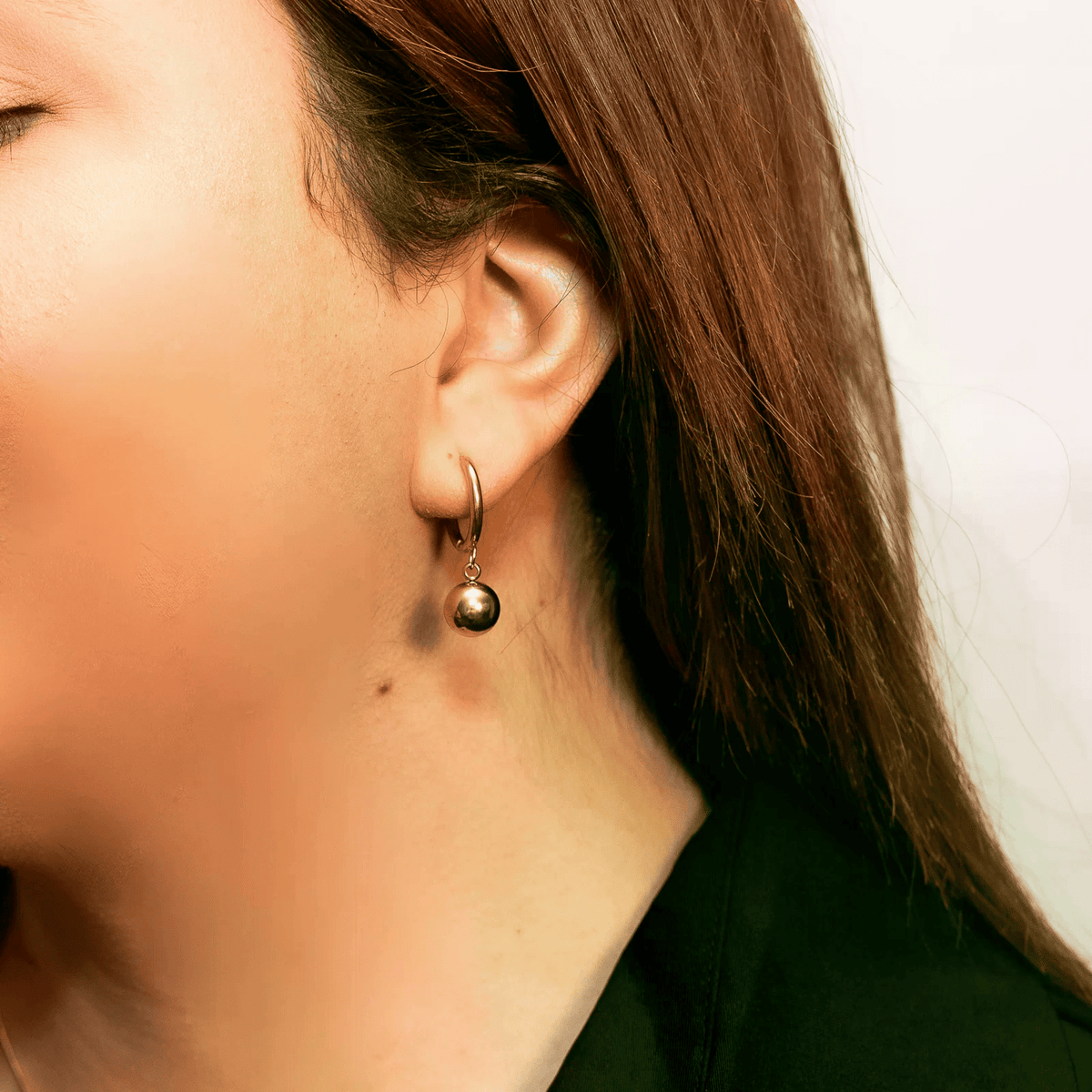 Francesca Gold earrings