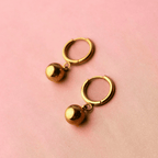 Francesca Gold earrings