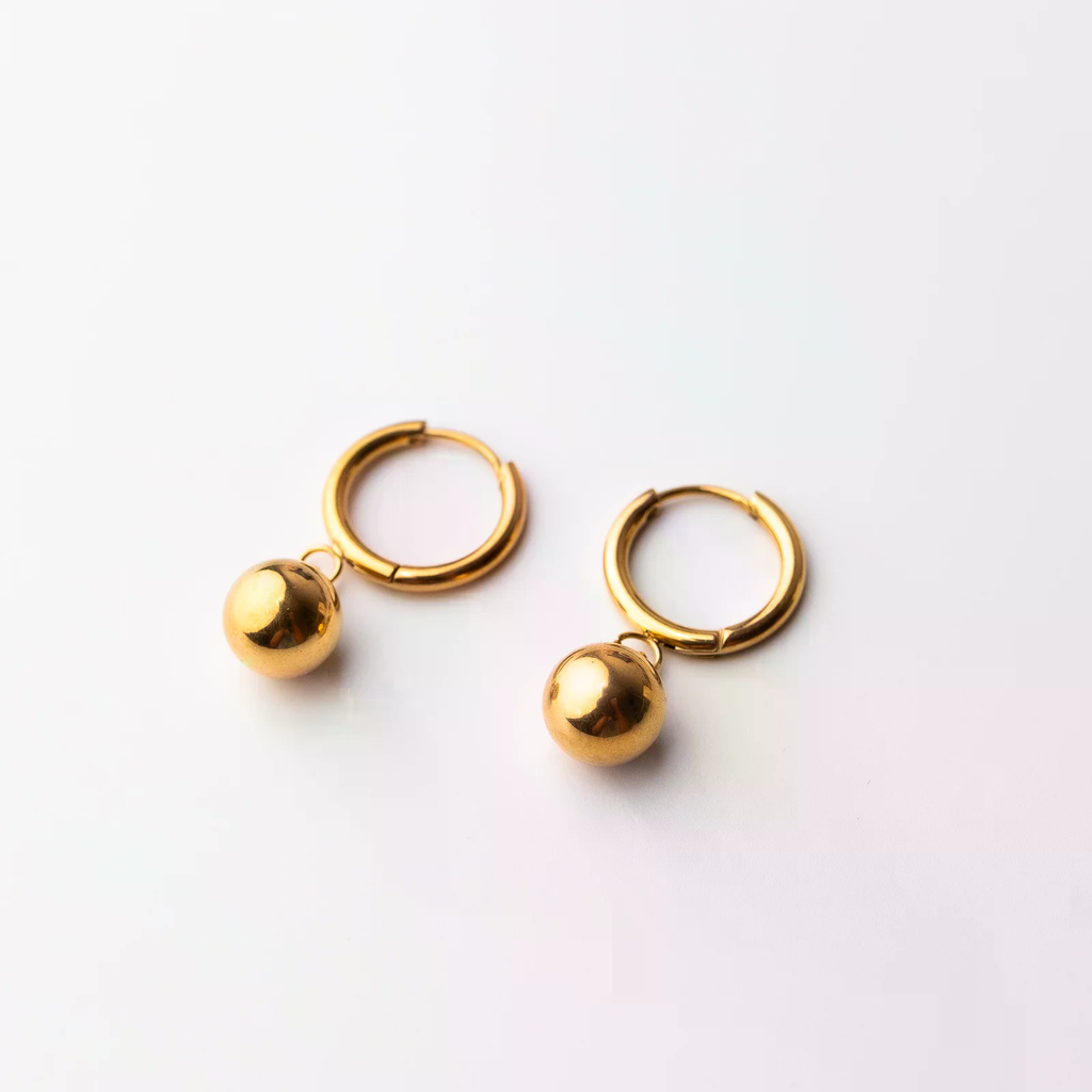 Francesca Gold earrings