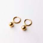 Francesca Gold earrings