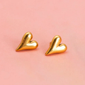 Heart earrings