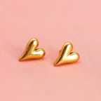 Heart earrings