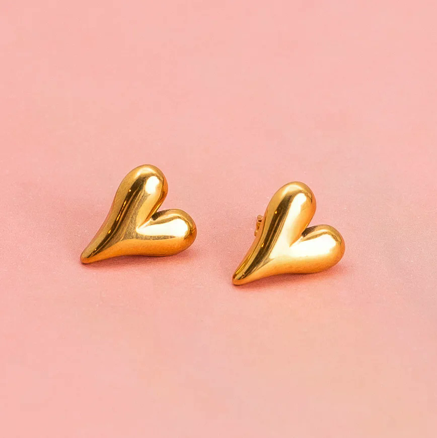 Heart earrings