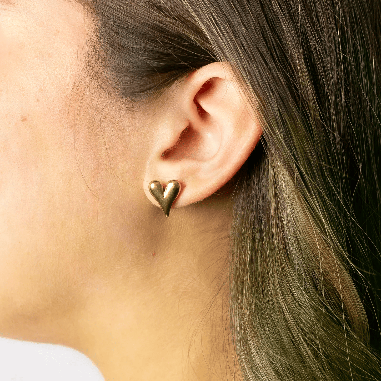 Heart earrings