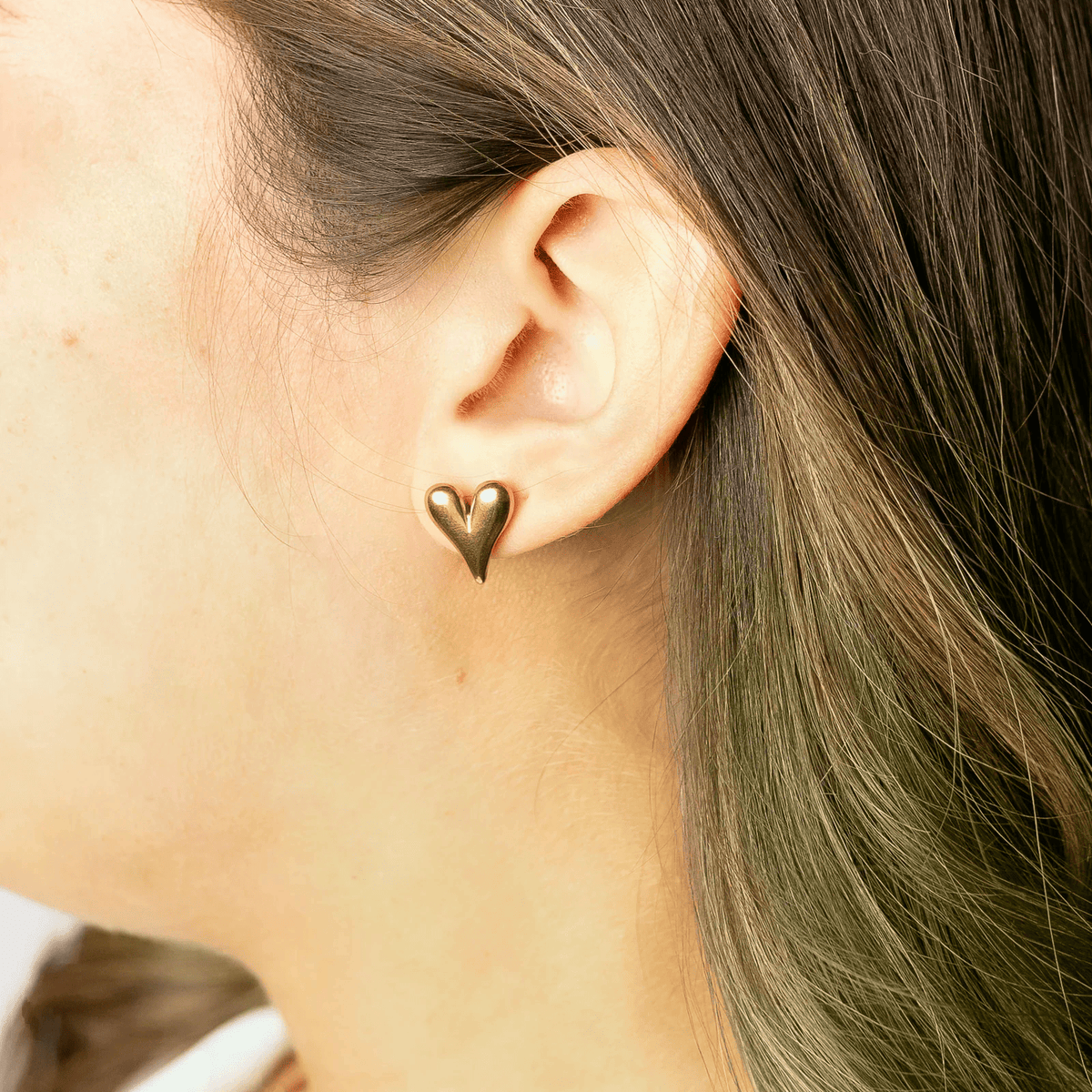Heart earrings