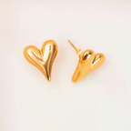 Heart earrings