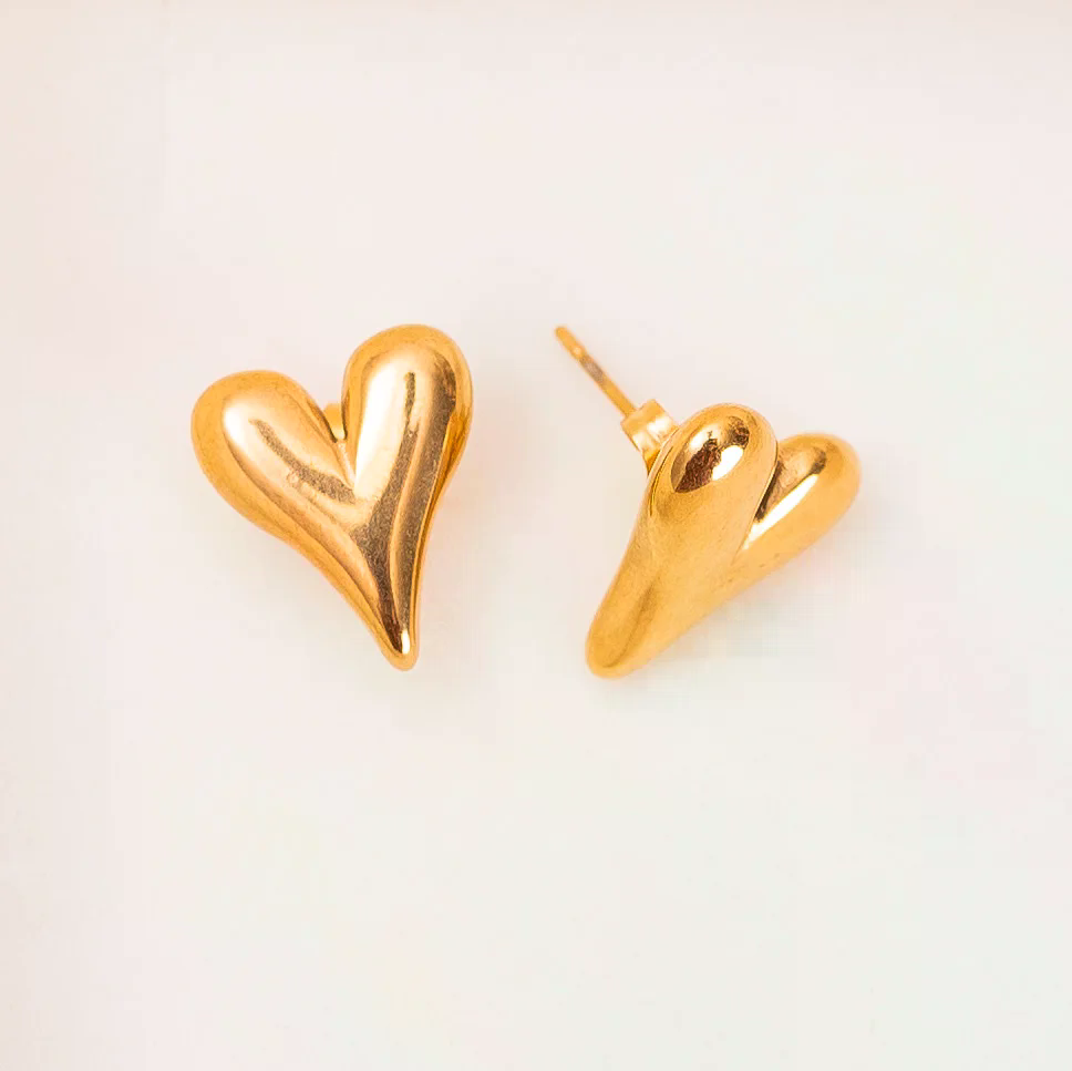 Heart earrings