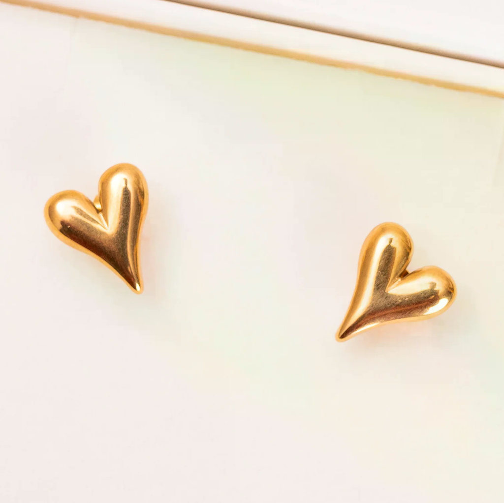 Heart earrings