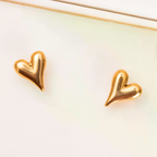 Heart earrings