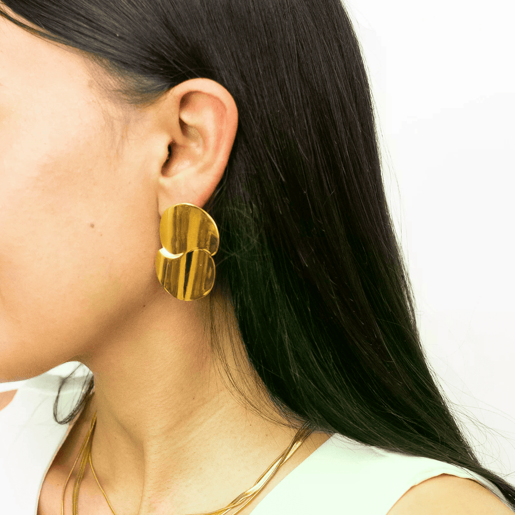 Holly earrings