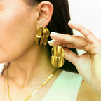 Holly earrings