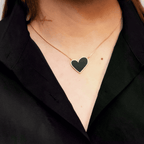 Isla Black necklace
