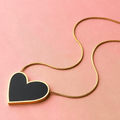Isla Black necklace