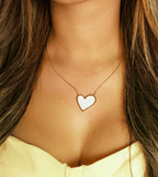Isla White necklace