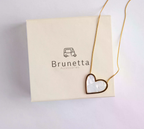 Isla White necklace