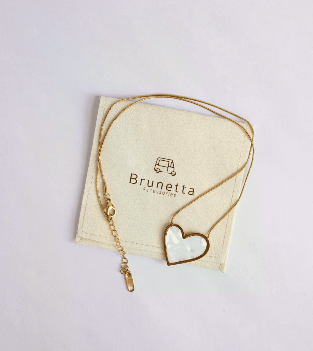 Isla White necklace
