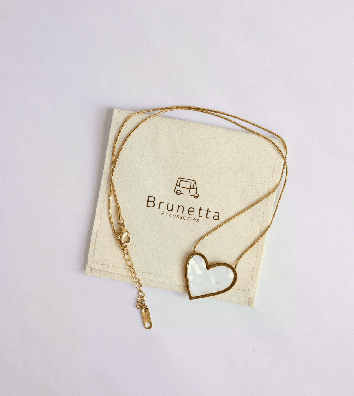 Isla White necklace