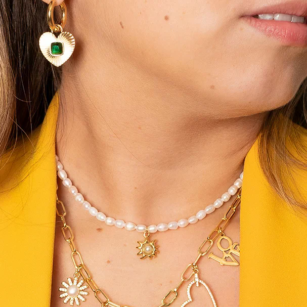 Jasmine earrings