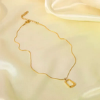 Lourdes necklace